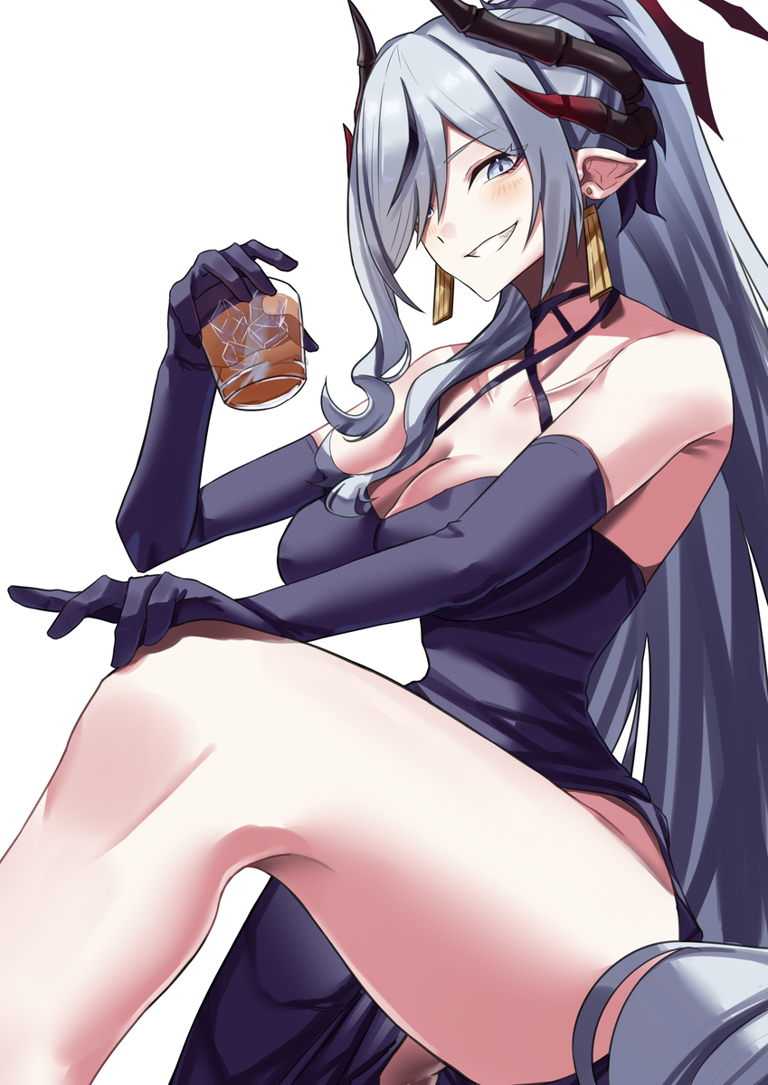 This is a pixiv picture whose title is マコト(ドレス).