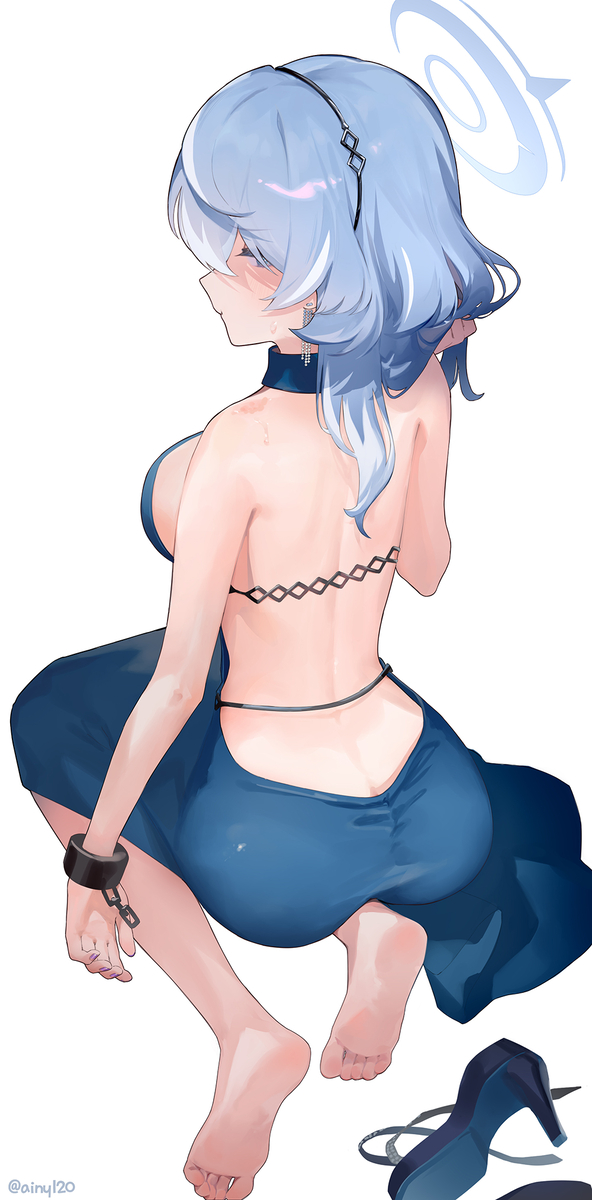 This is a pixiv picture whose title is ドレスアコ.