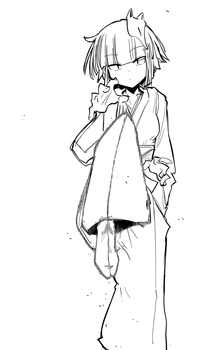This is a pixiv picture whose title is 「顔。」.