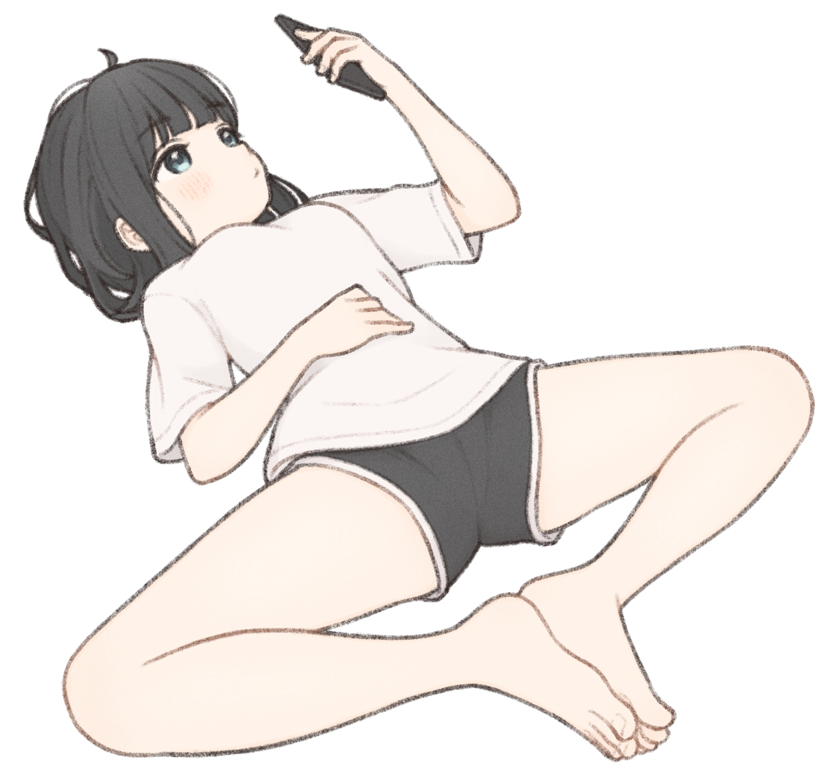 This is a pixiv picture whose title is no title.