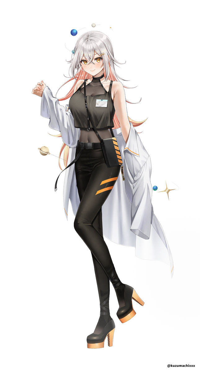 This is a pixiv picture whose title is 🪐💫.
