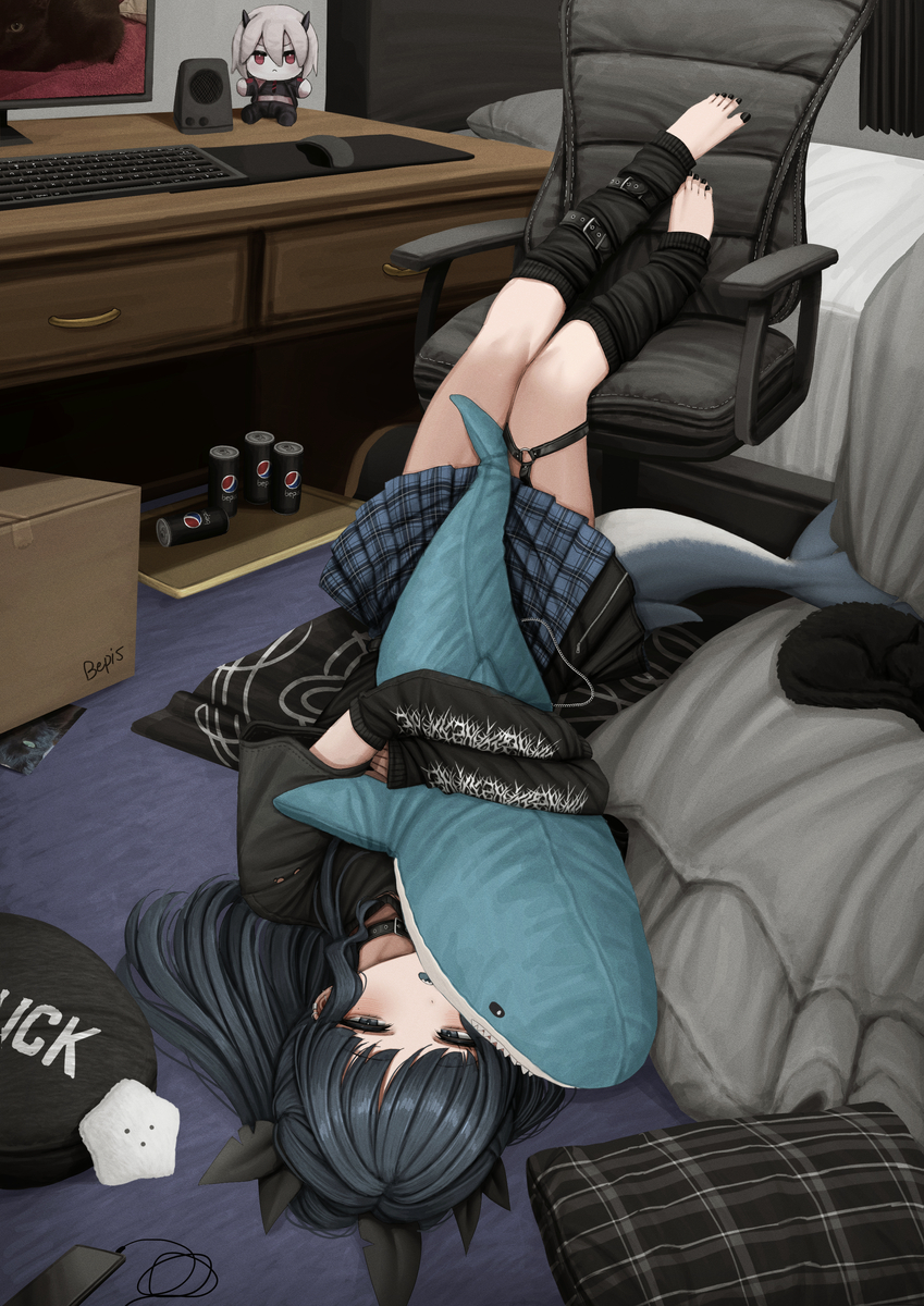 This is a pixiv picture whose title is artemis.