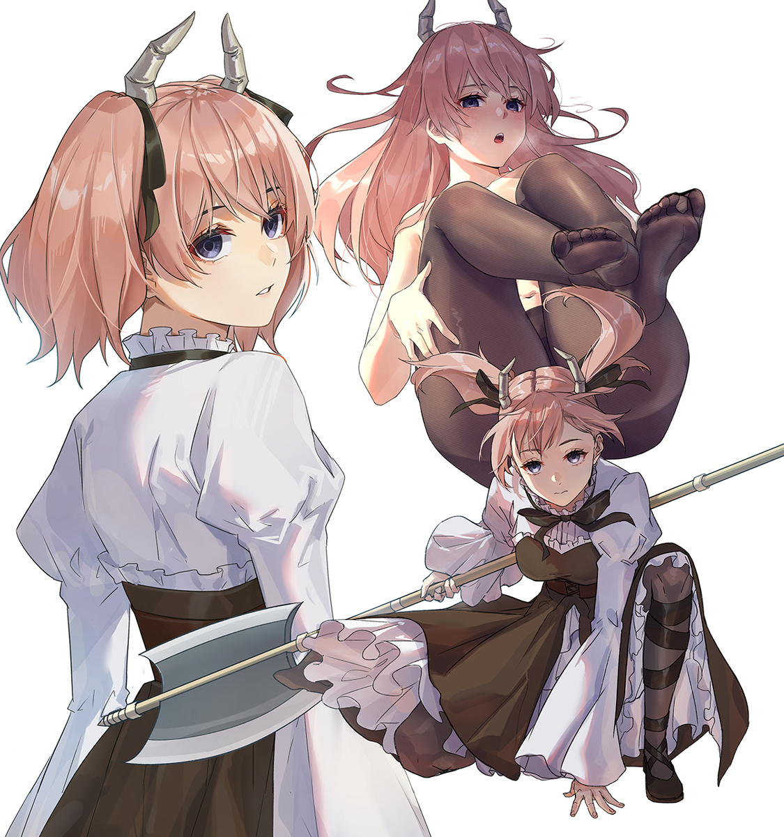 This is a pixiv picture whose title is 葬送のフリーレン.