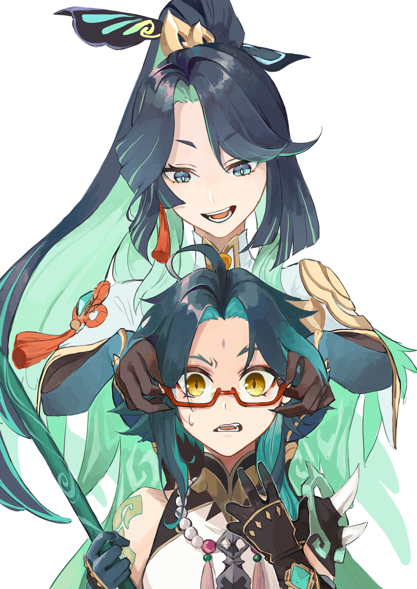 This is a pixiv picture whose title is 無題.