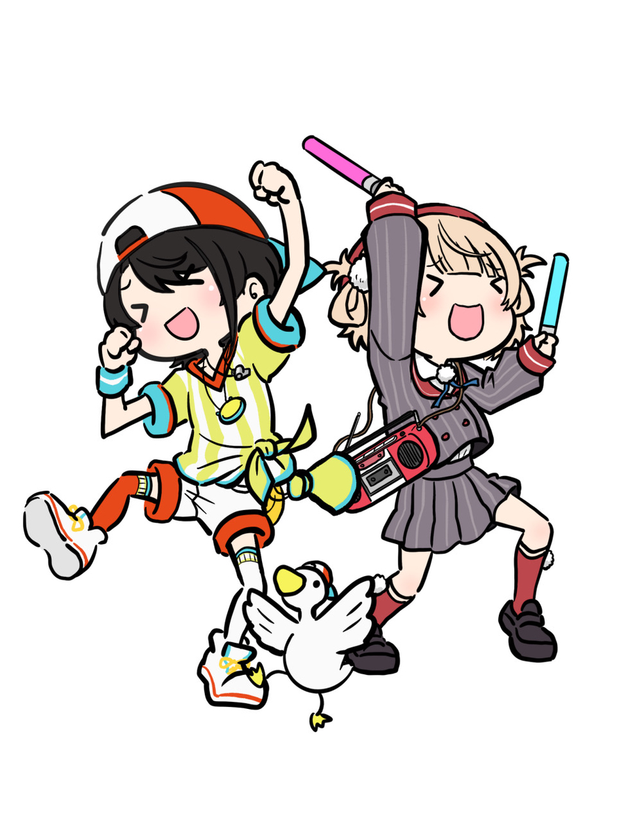 This is a pixiv picture whose title is 母と娘.