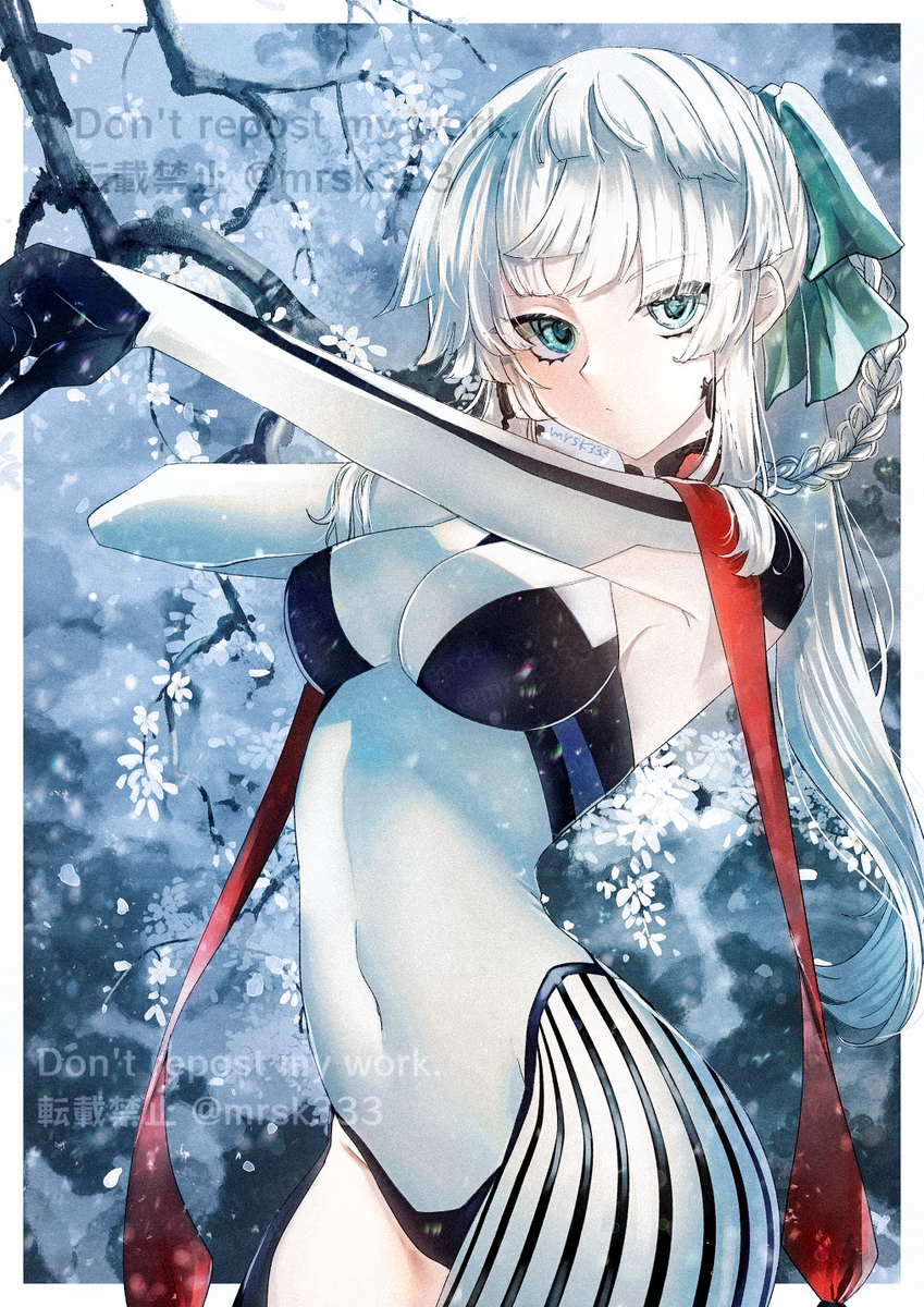 This is a pixiv picture whose title is 烈士を志す者.