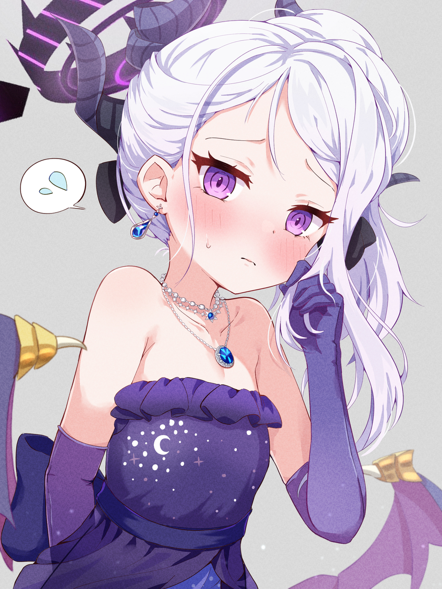 This is a pixiv picture whose title is ドレスヒナちゃん.