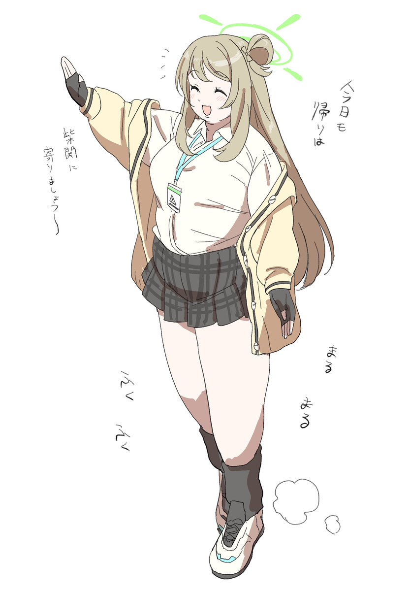 This is a pixiv picture whose title is ふわふわノノミ.