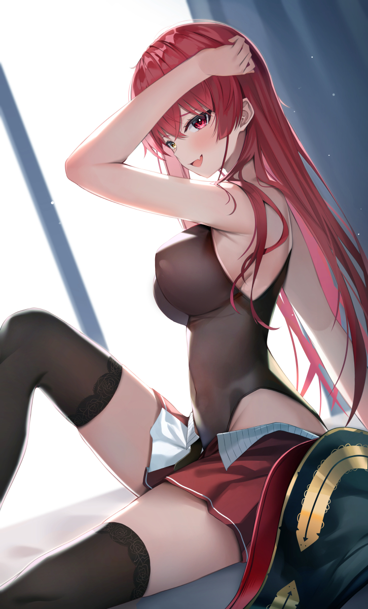 This is a pixiv picture whose title is 宝鐘マリン.
