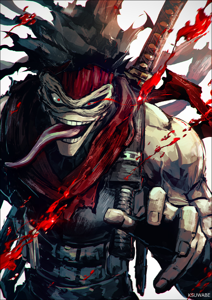 This is a pixiv picture whose title is ステイン.