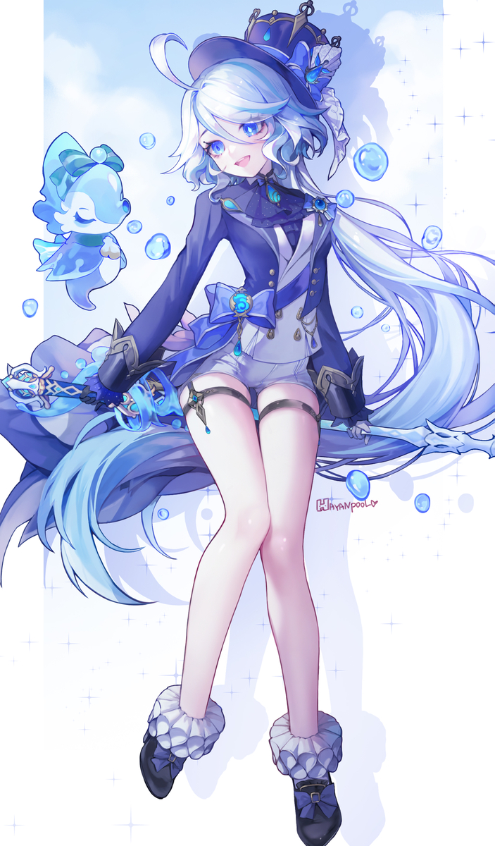 This is a pixiv picture whose title is フリーナ.