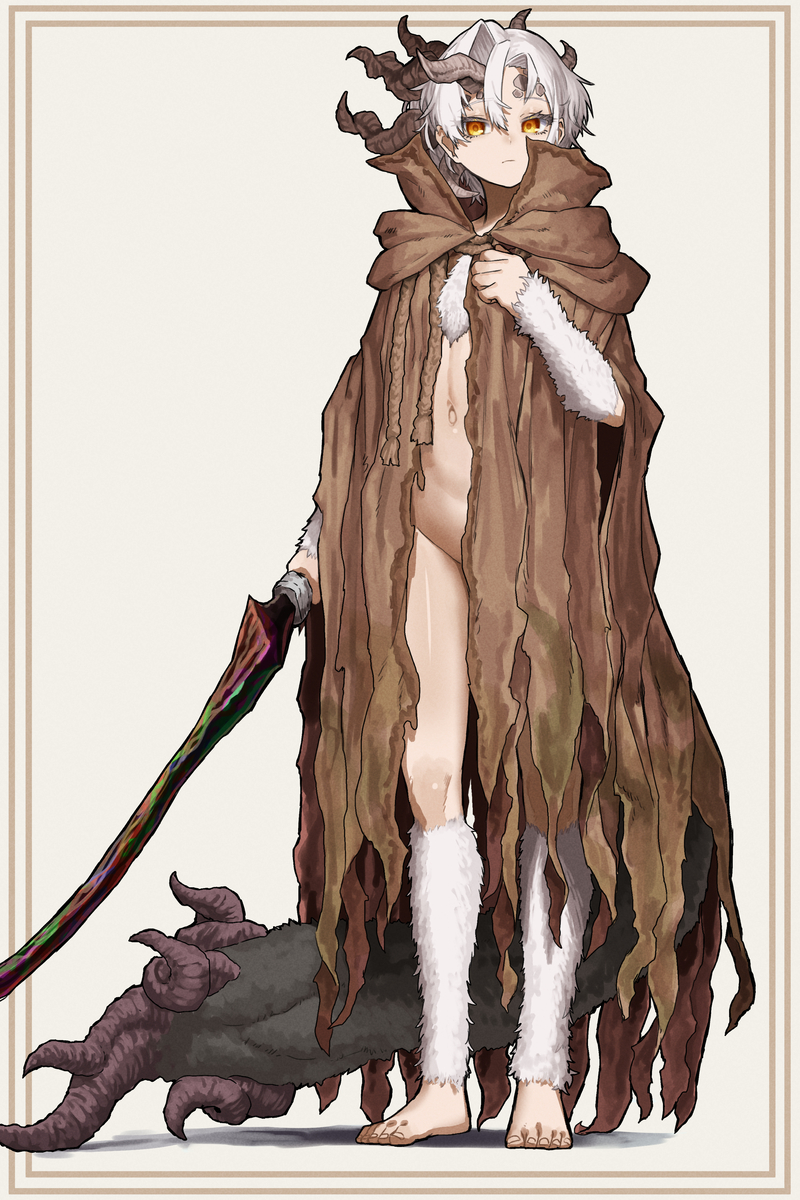 This is a pixiv picture whose title is モーゴットちゃん.