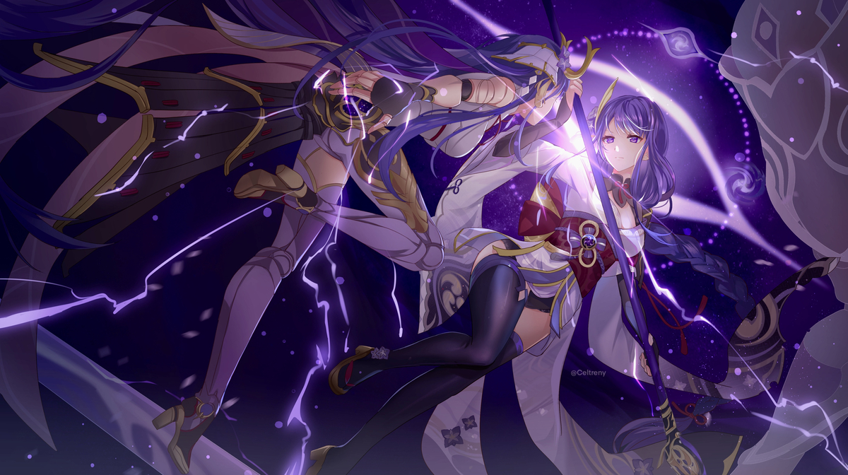 This is a pixiv picture whose title is 永遠の争い.