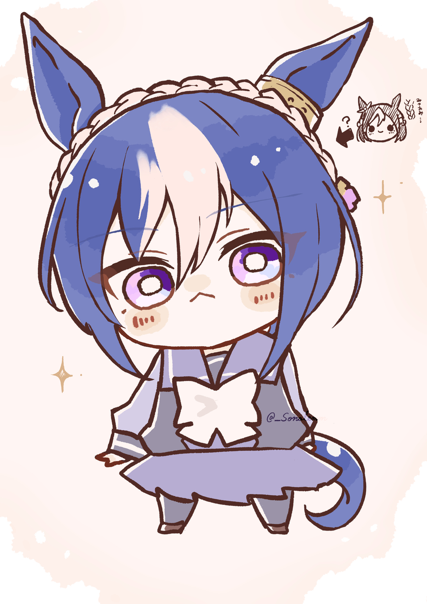 This is a pixiv picture whose title is シーザリオさん.