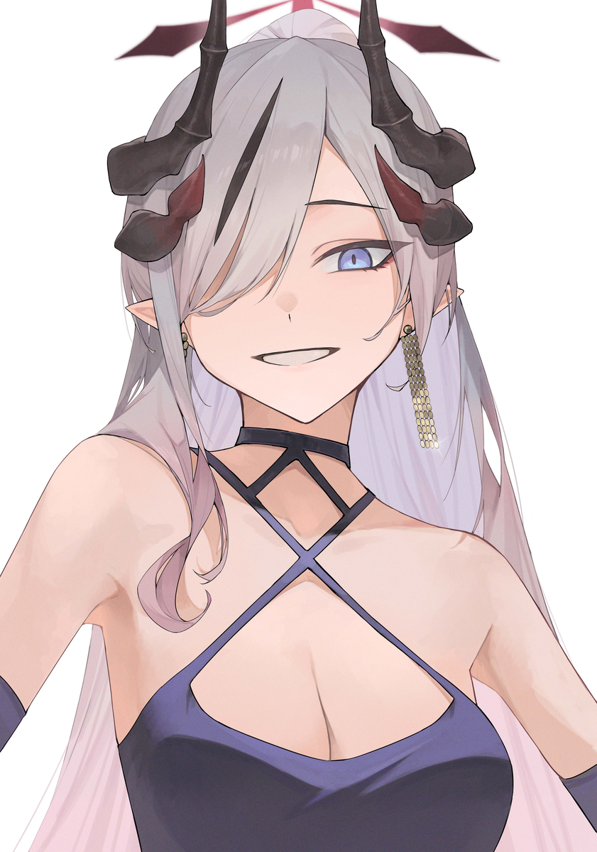 This is a pixiv picture whose title is 黙っていれば美人なマコト様….