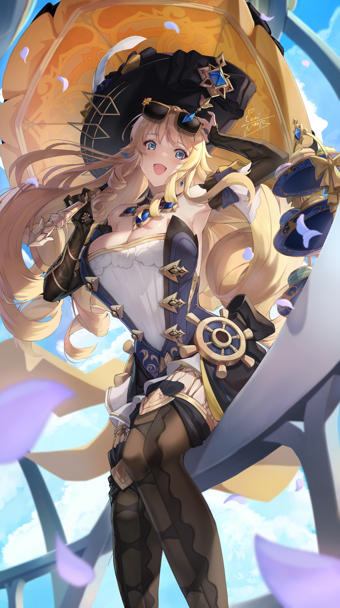This is a pixiv picture whose title is WIND&ROSE.