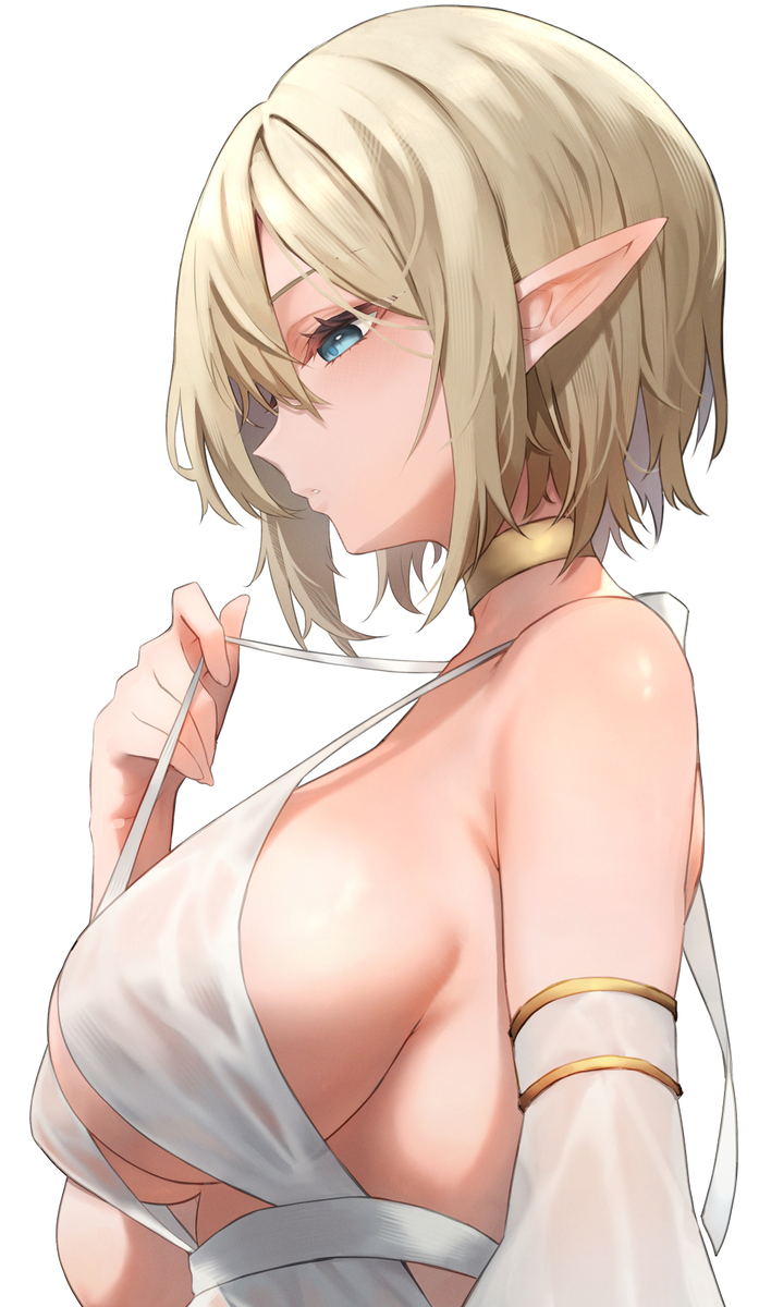 This is a pixiv picture whose title is えるふさん.