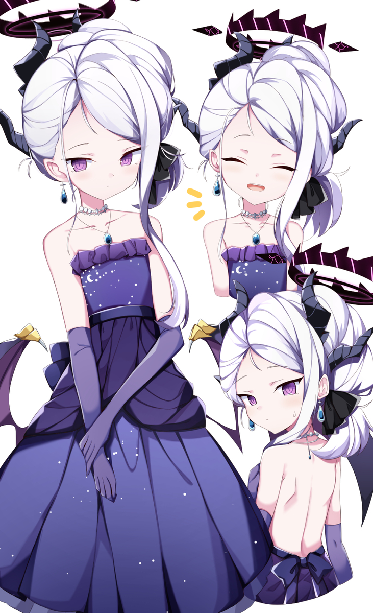 This is a pixiv picture whose title is ヒナ（ドレス）.