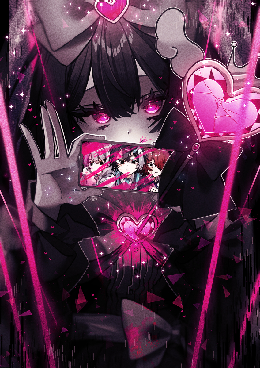 This is a pixiv picture whose title is 貴方達を愛せてよかった。.