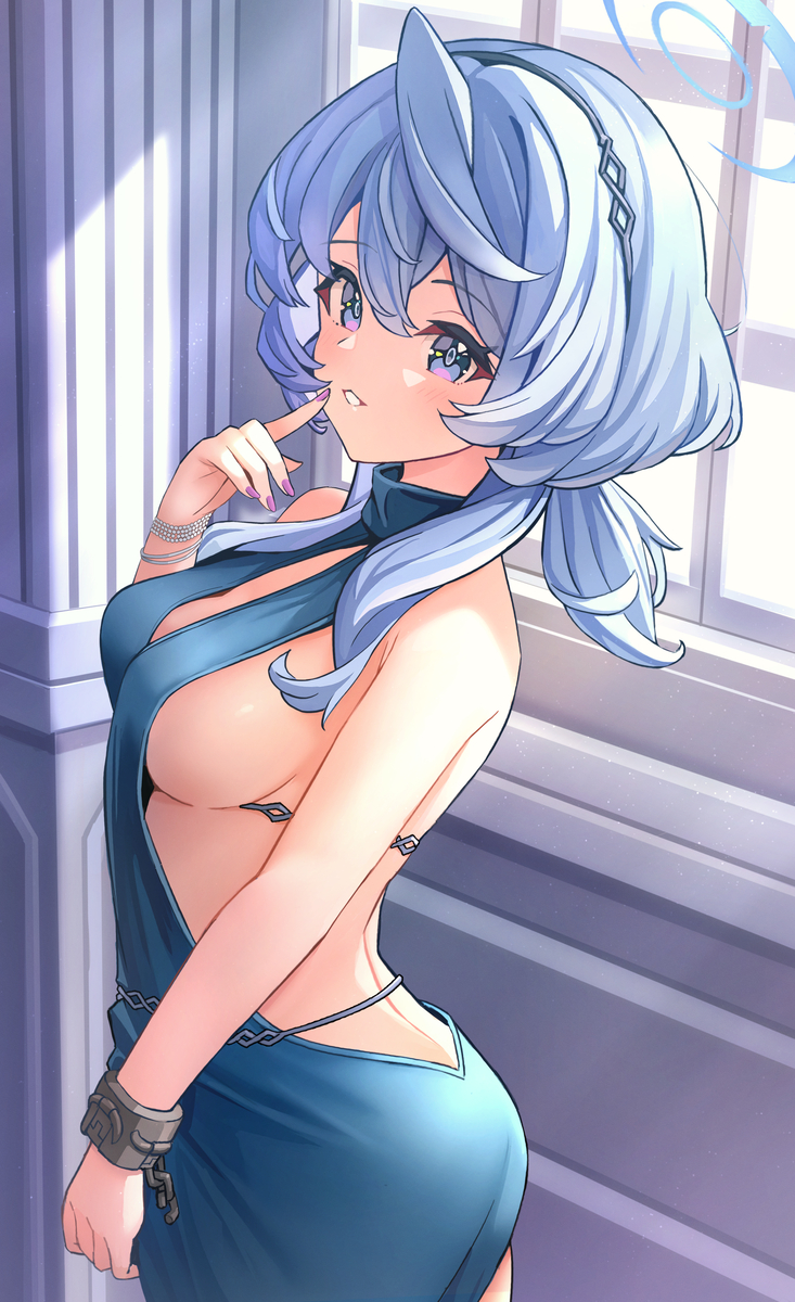 This is a pixiv picture whose title is アコドレス.
