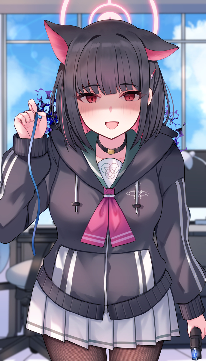 This is a pixiv picture whose title is これ落ちてたけど何？.