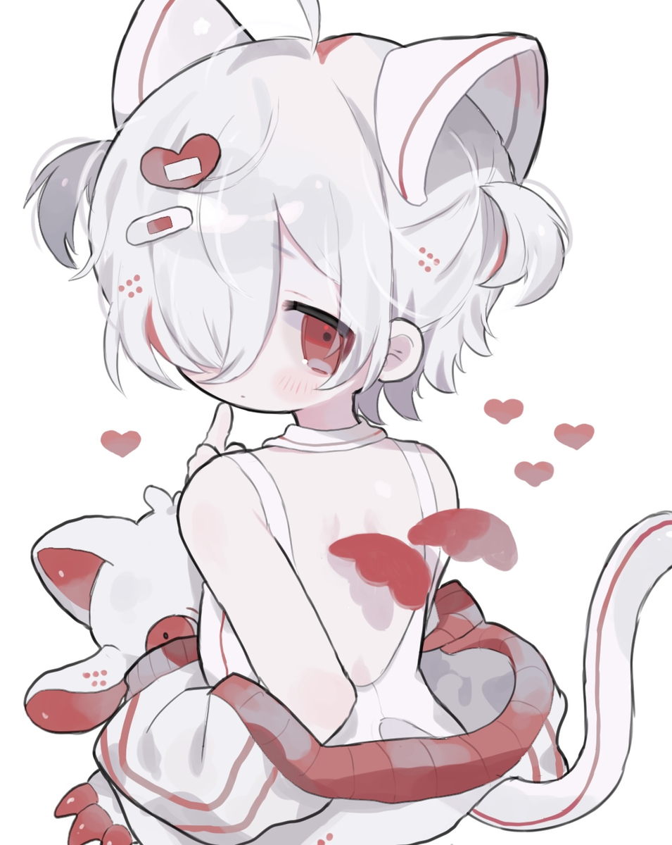 This is a pixiv picture whose title is ♥️🩹.