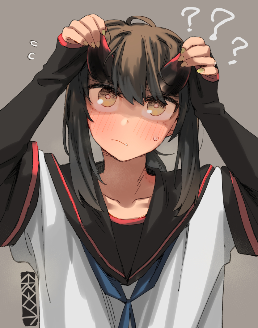 This is a pixiv picture whose title is 鬼は内.