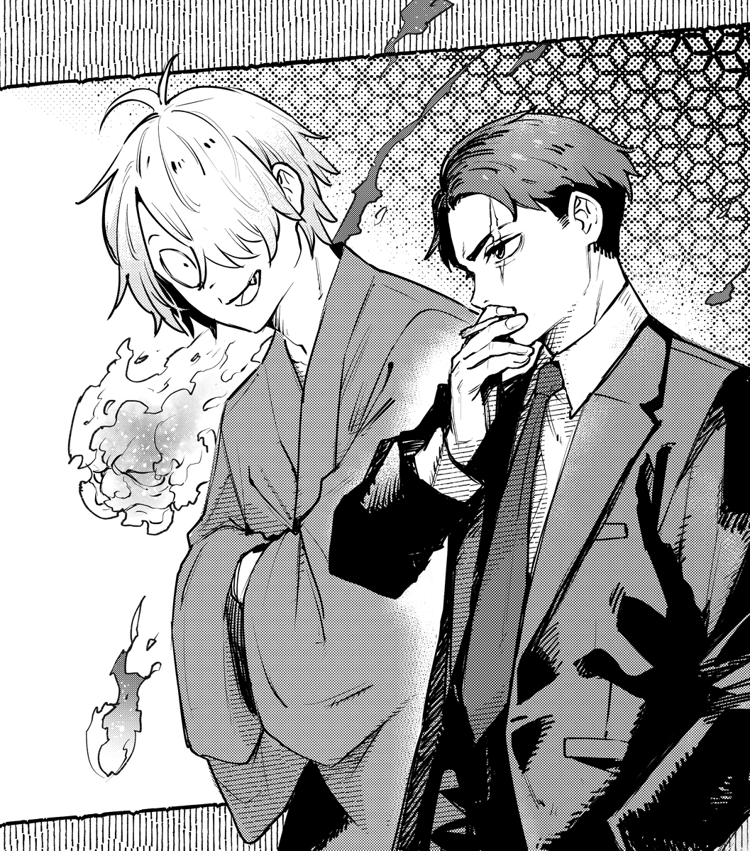 This is a pixiv picture whose title is ゲゲゲの謎.