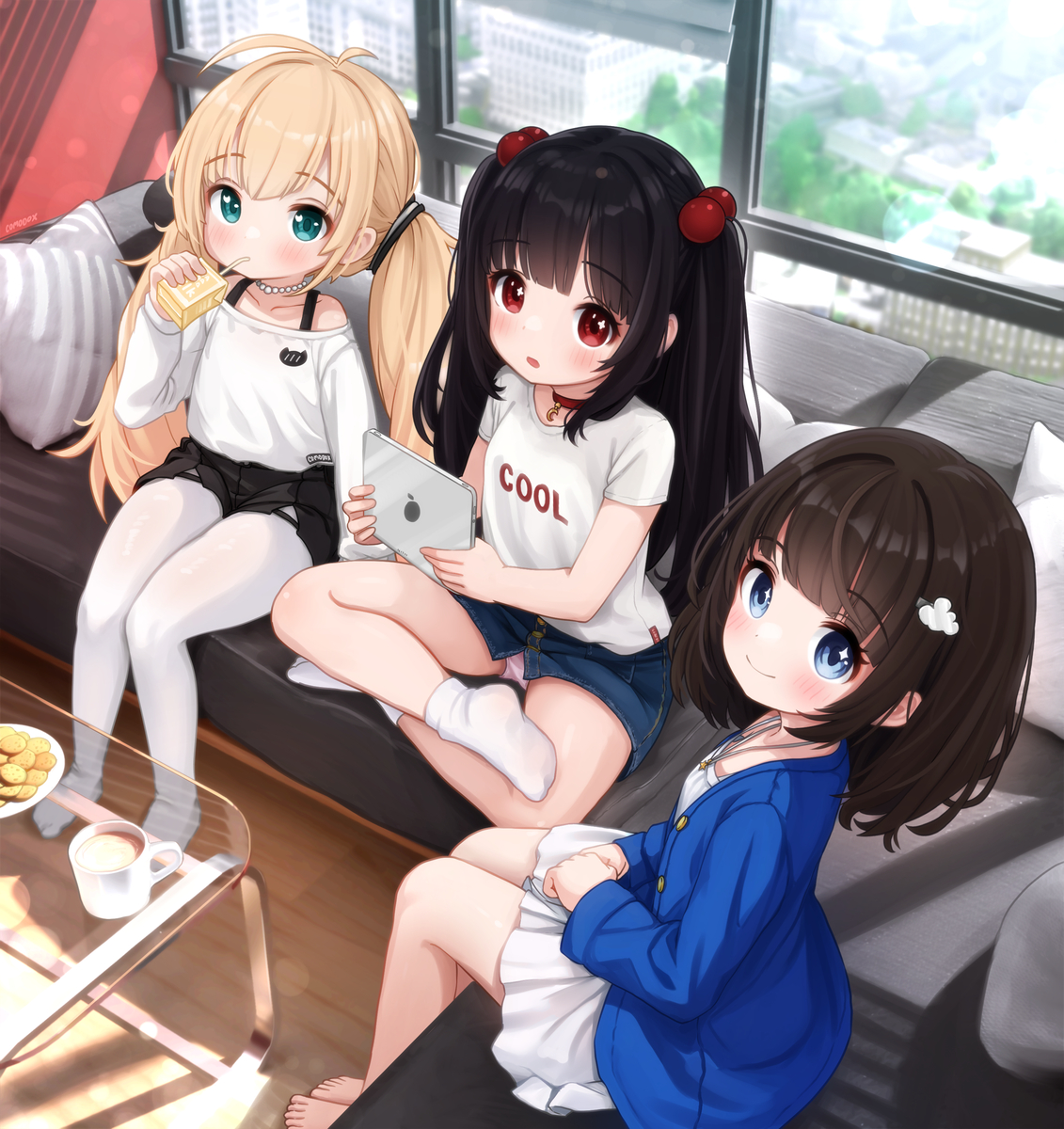 This is a pixiv picture whose title is Lulla and friends.