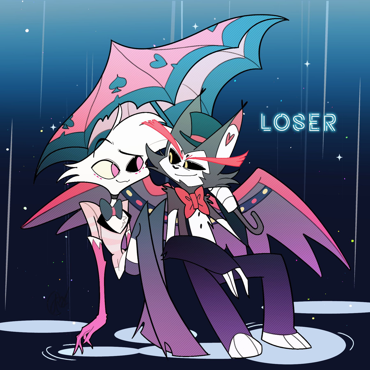 This is a pixiv picture whose title is loserbaby.