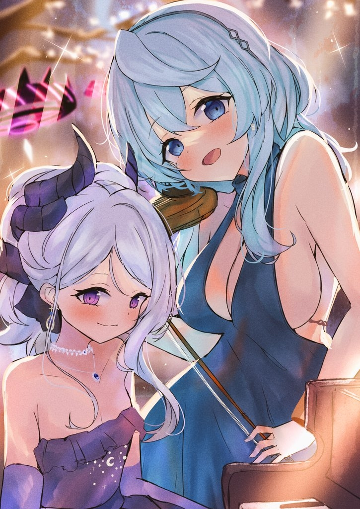 This is a pixiv picture whose title is ヒナアコ.