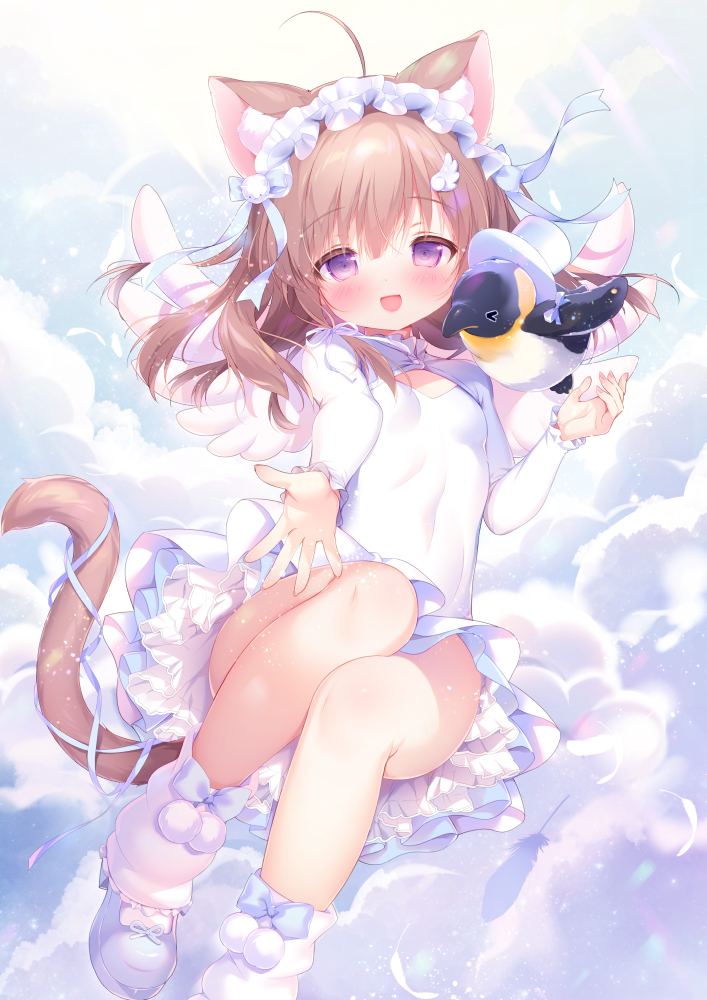 This is a pixiv picture whose title is こっちだよ！.