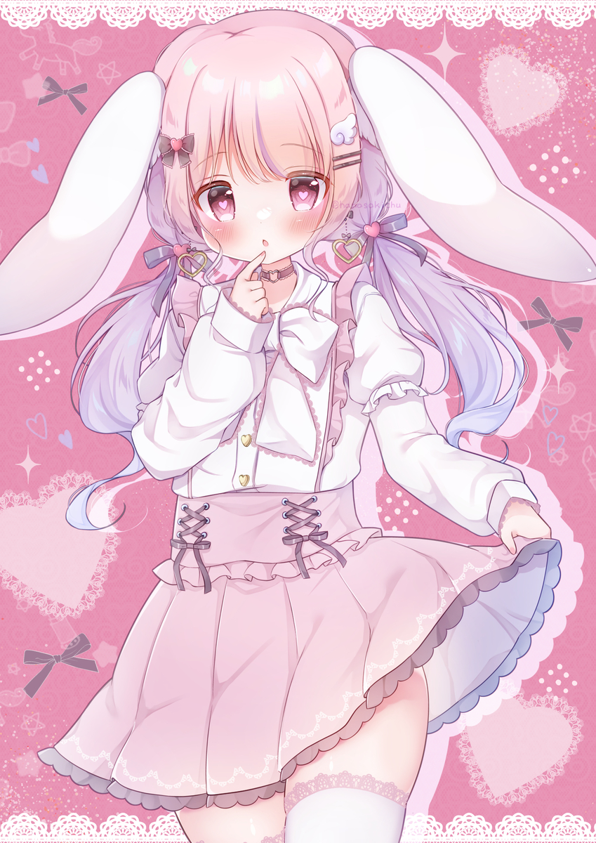 This is a pixiv picture whose title is 量産型ちゃん.