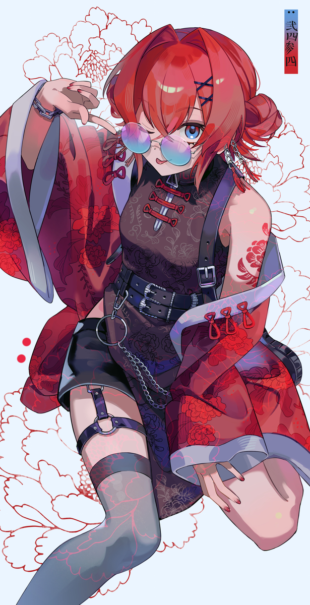 This is a pixiv picture whose title is チャイナ.