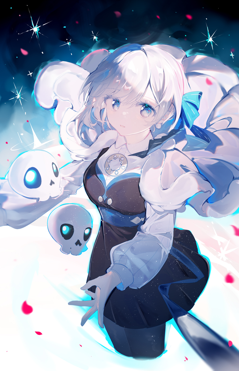 This is a pixiv picture whose title is 无题.