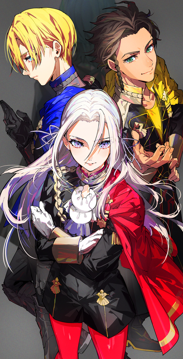 This is a pixiv picture whose title is 風花雪月.
