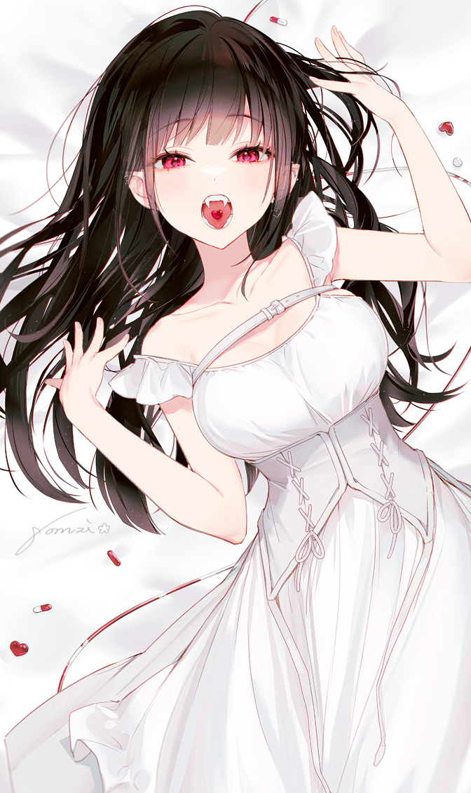 This is a pixiv picture whose title is ヴァンパイアちゃん.