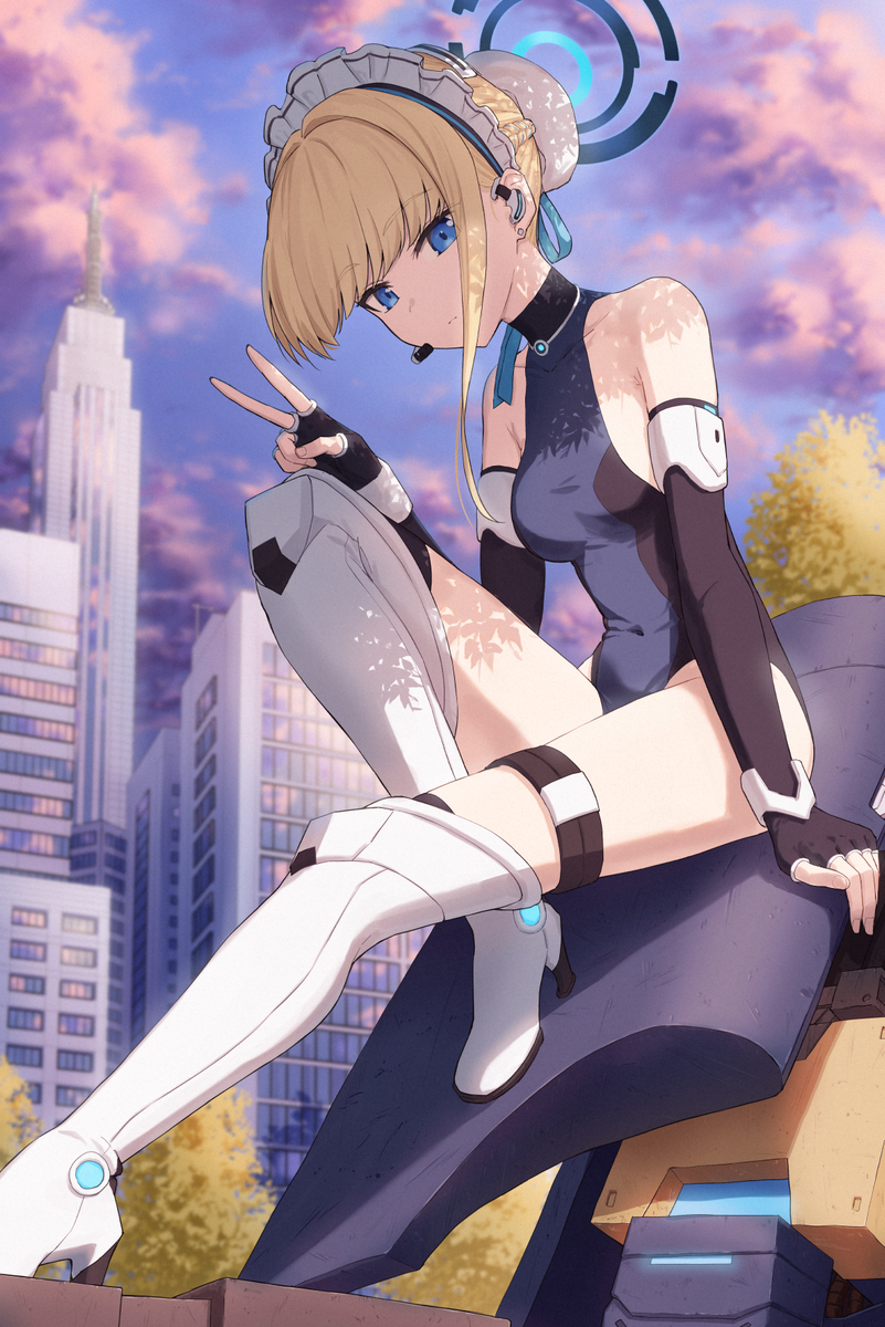 This is a pixiv picture whose title is トキ.