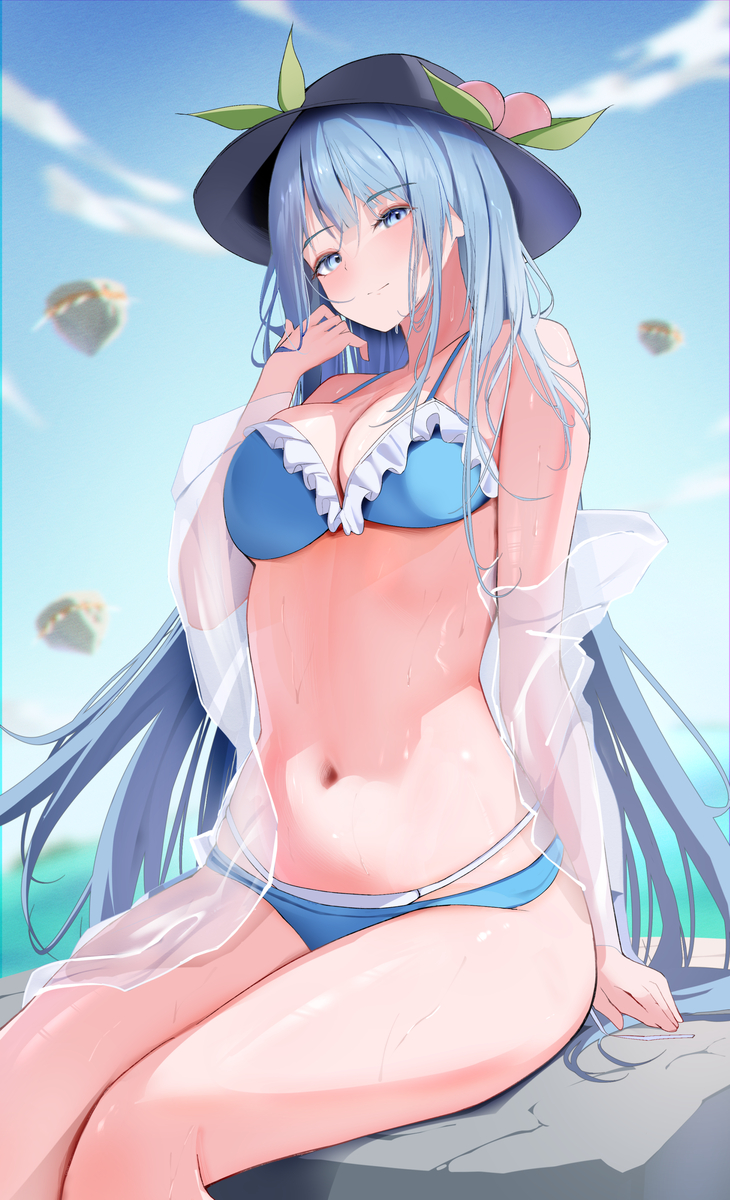 This is a pixiv picture whose title is tenshi.