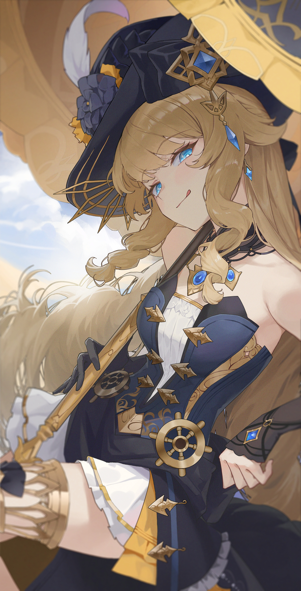 This is a pixiv picture whose title is 娜维娅.