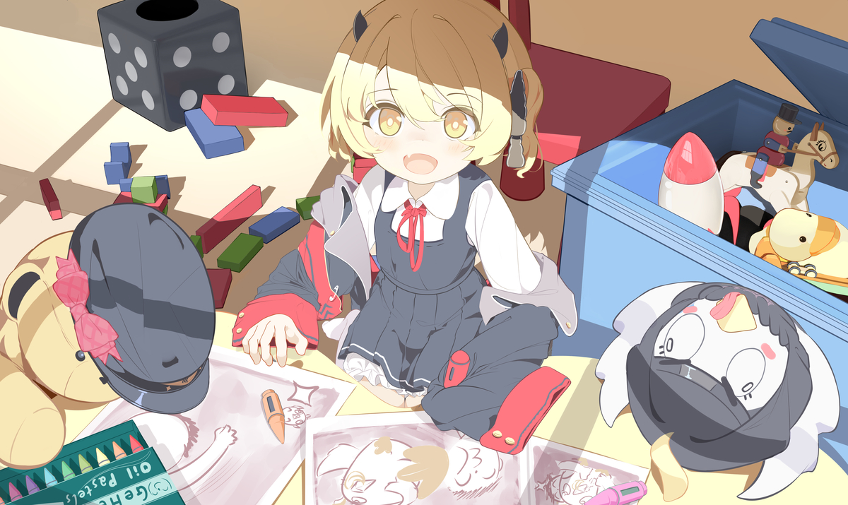This is a pixiv picture whose title is 伊吹.
