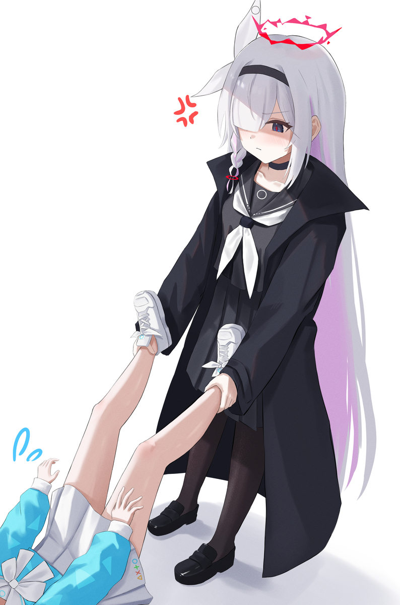 This is a pixiv picture whose title is プラナとアロナ.