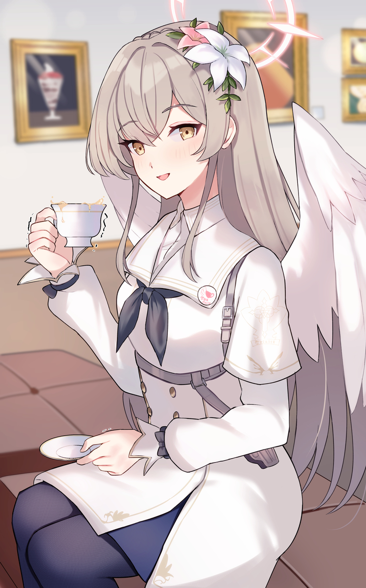This is a pixiv picture whose title is 私はぼっちではありません。.