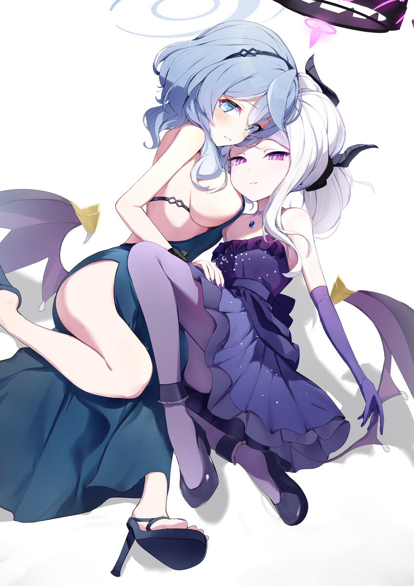 This is a pixiv picture whose title is ヒナアコ.