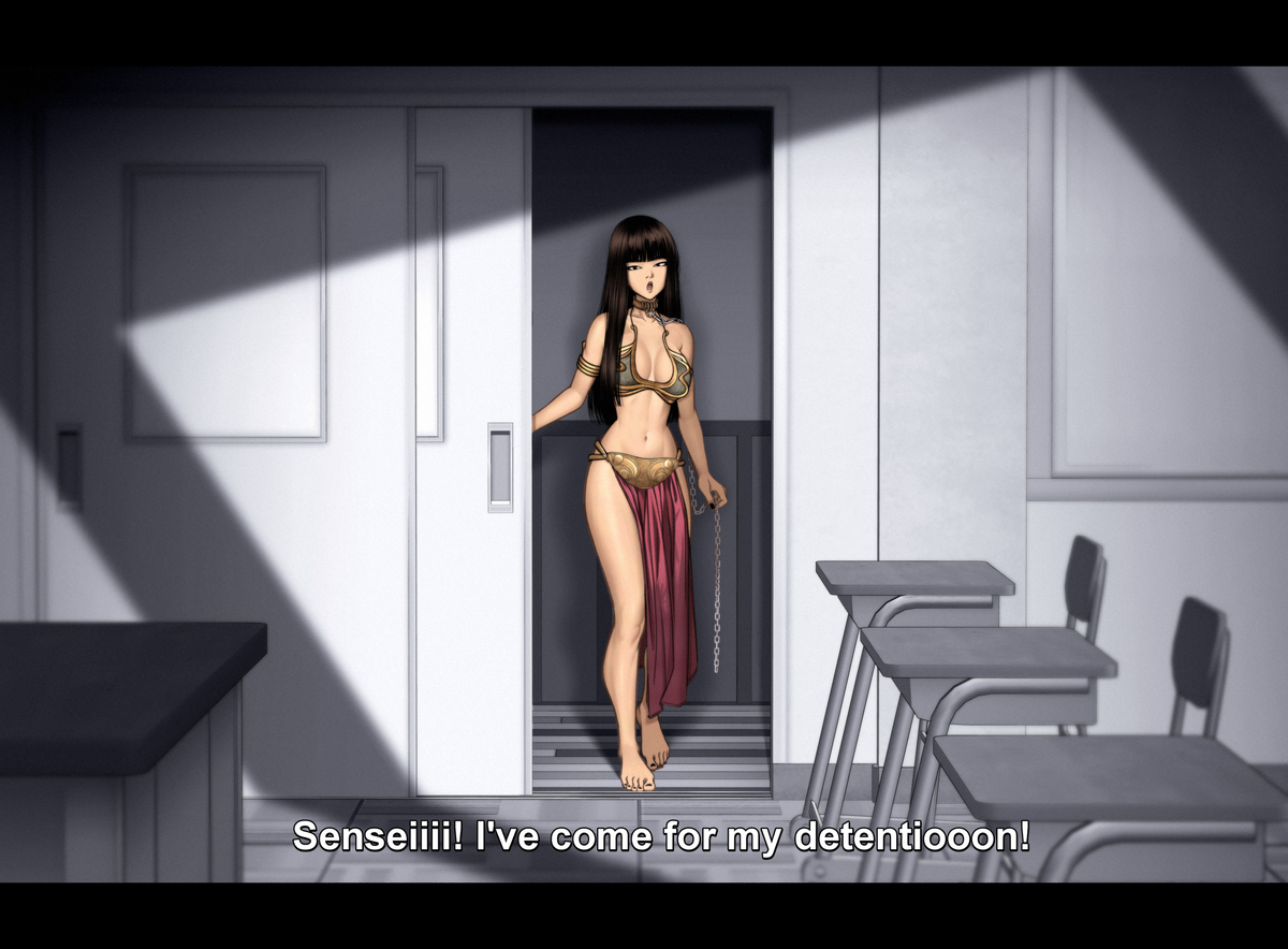 This is a pixiv picture whose title is Detention.
