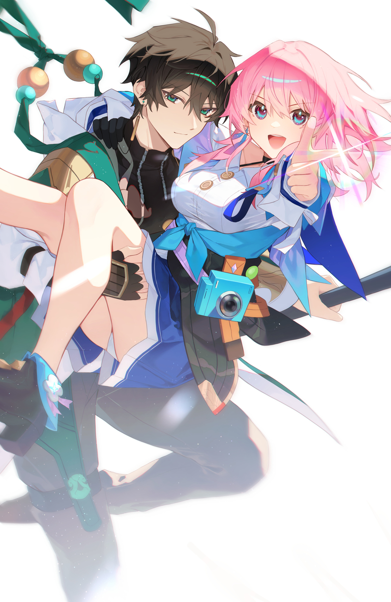 This is a pixiv picture whose title is ほら!.