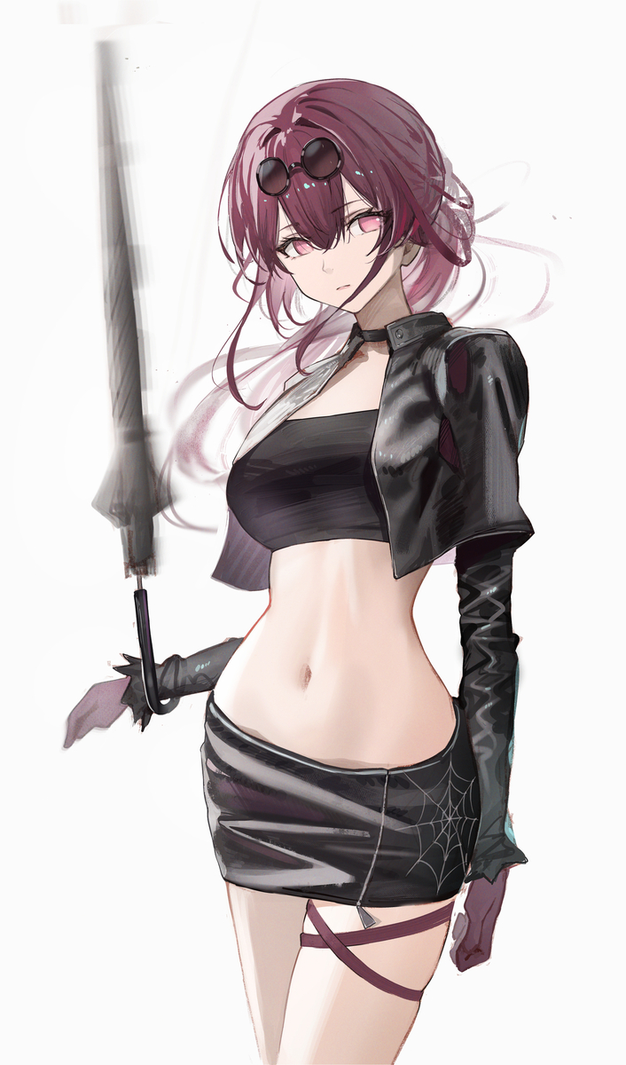 This is a pixiv picture whose title is カフカ.