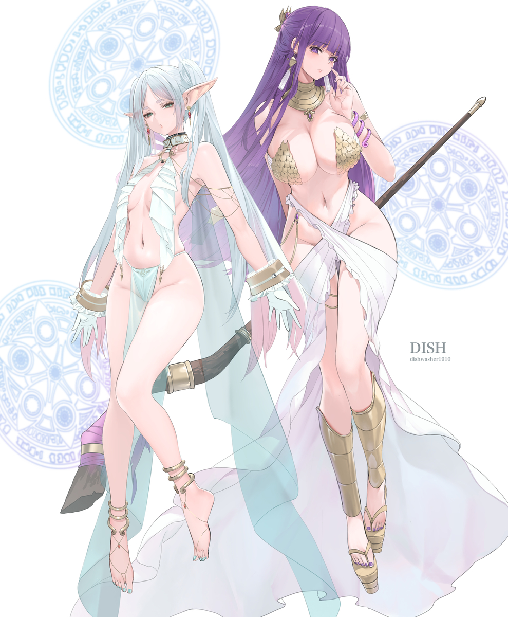 This is a pixiv picture whose title is Mages.