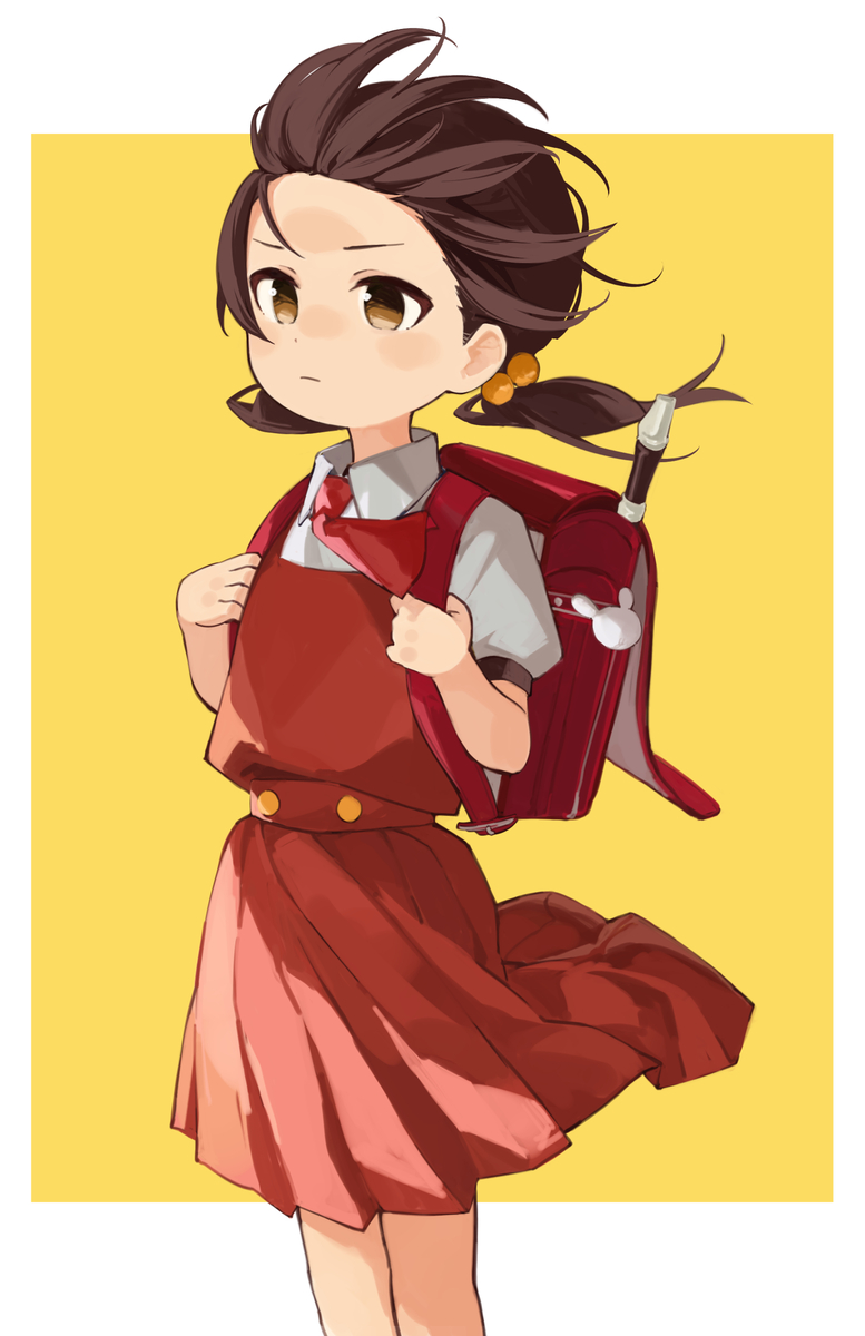 This is a pixiv picture whose title is 強風オールバック.