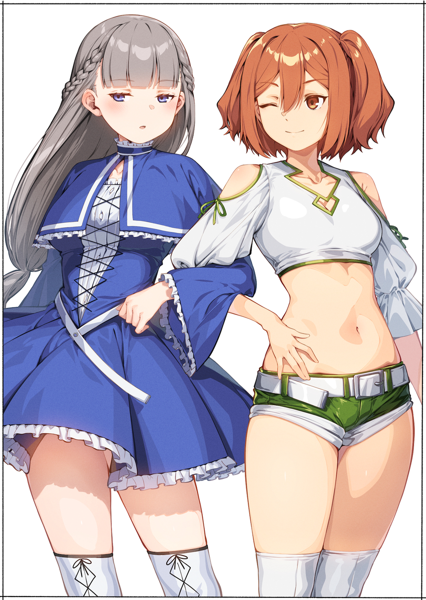 This is a pixiv picture whose title is ラヴィカン.